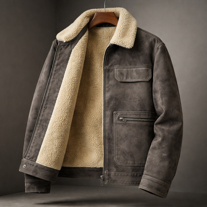 Elegante Fleecejacke