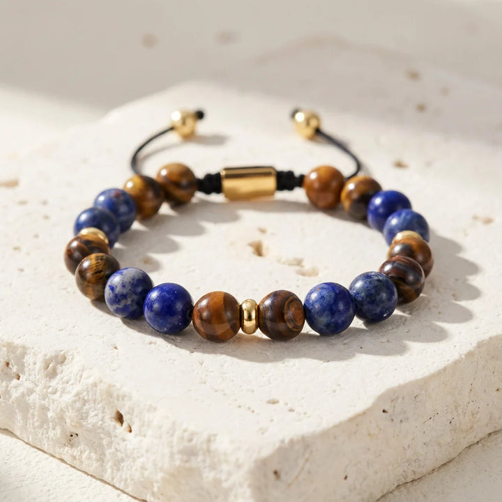 Intuitive Strength Bracelet - Tiger's Eye