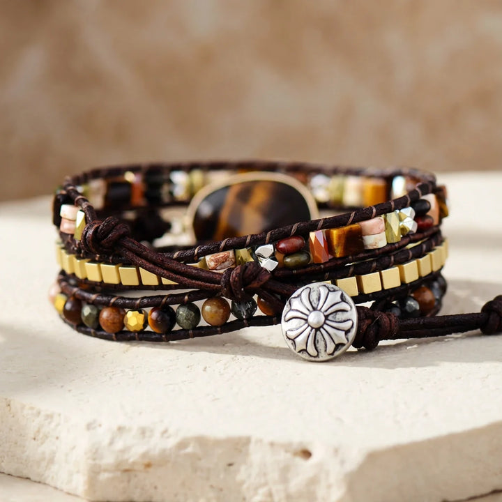 Eye of the Tiger Bracelet - Tiger's Eye