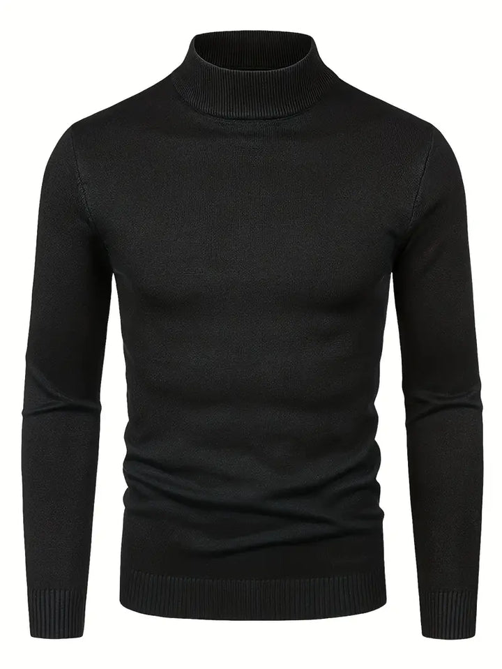 Elegante Rollkragenpullover
