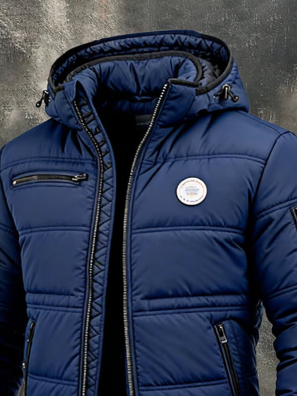 Elegante gesteppte Jacke