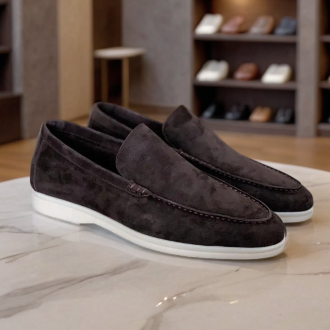 Premium Wildleder Slipper