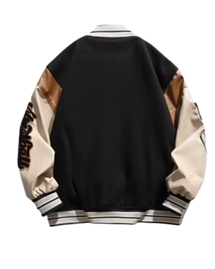 Herren Baseballjacke