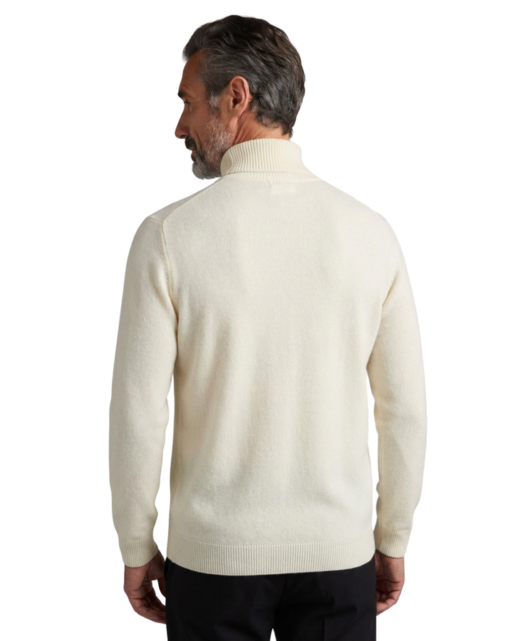 Monaco Merinowolle Rollkragenpullover