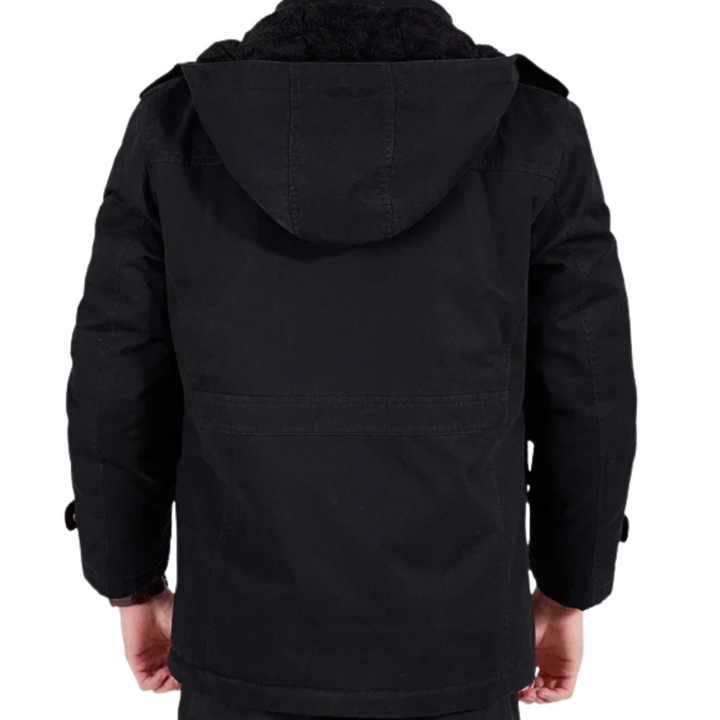 Elegante gewatteerte Bomberjacke