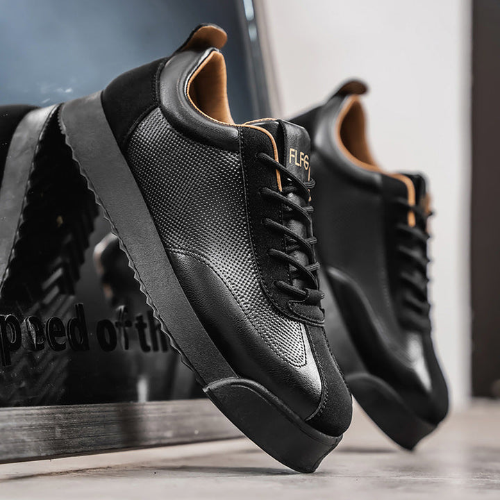 Italienische Leder Schuhe