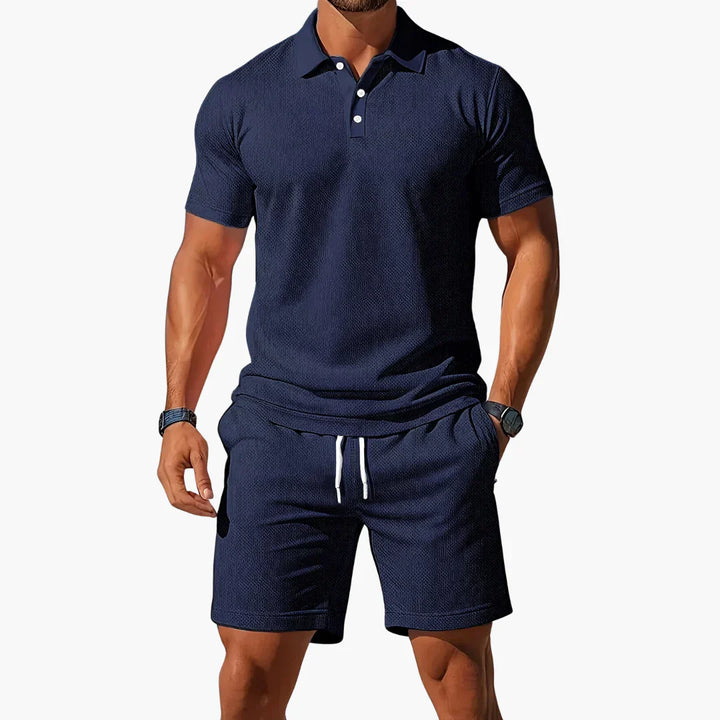 Sommer Poloshirt Set