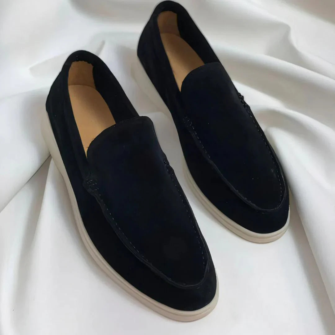 Elegante Wildleder-Loafer