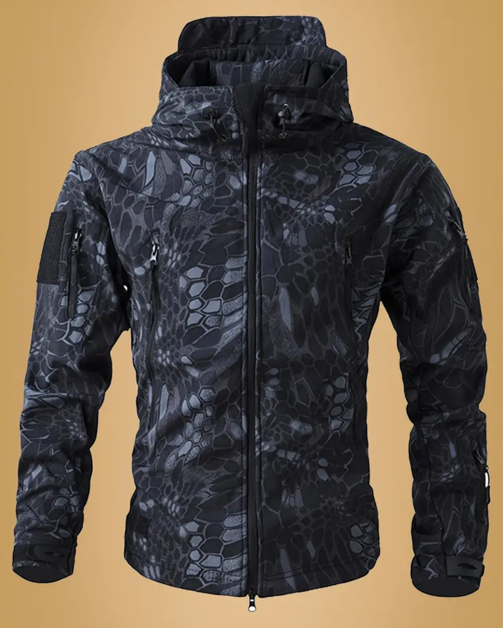 Lederjacke