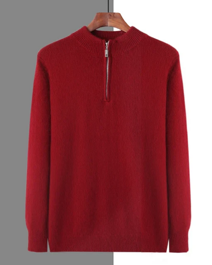 Genève Kaschmir Zip-Up