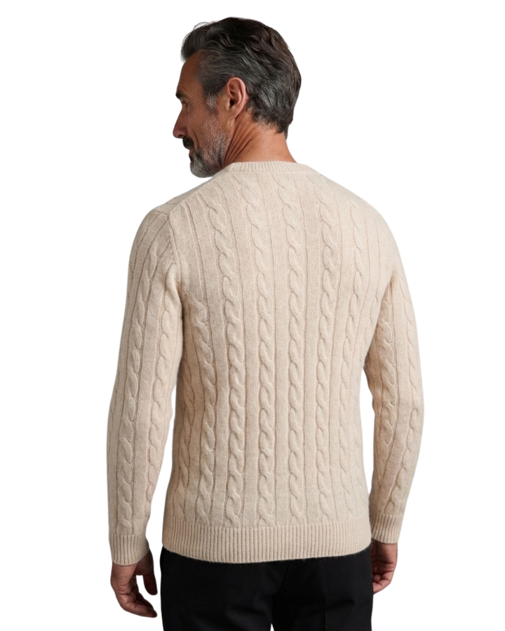 Schicker Kaschmirpullover