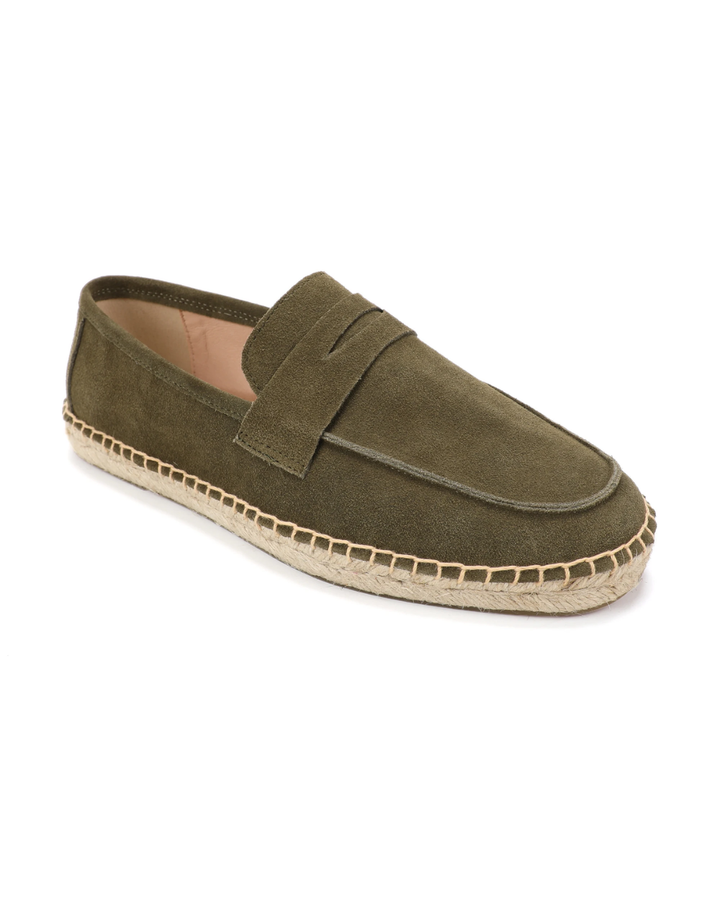 Elegante Wildleder-Espadrilles