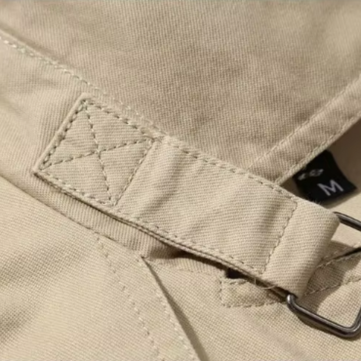 Winddichtes Baumwolljacke