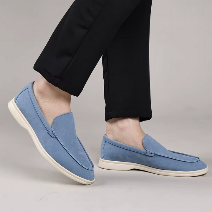 Klassische Wildleder Slipper
