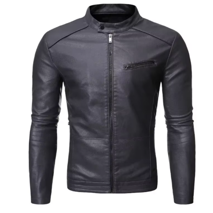 Elegante Lederjacke