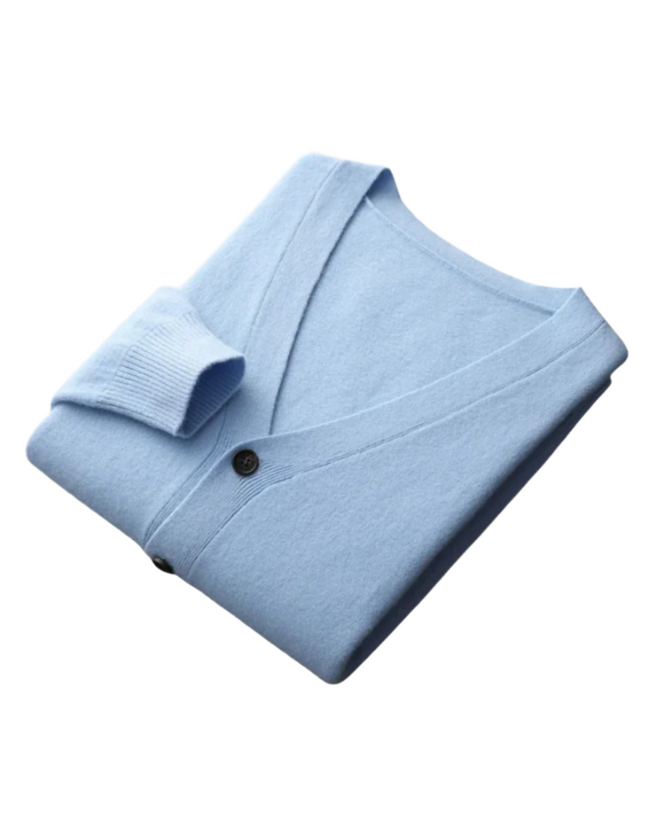 Strickweste aus Faunus Merinowolle