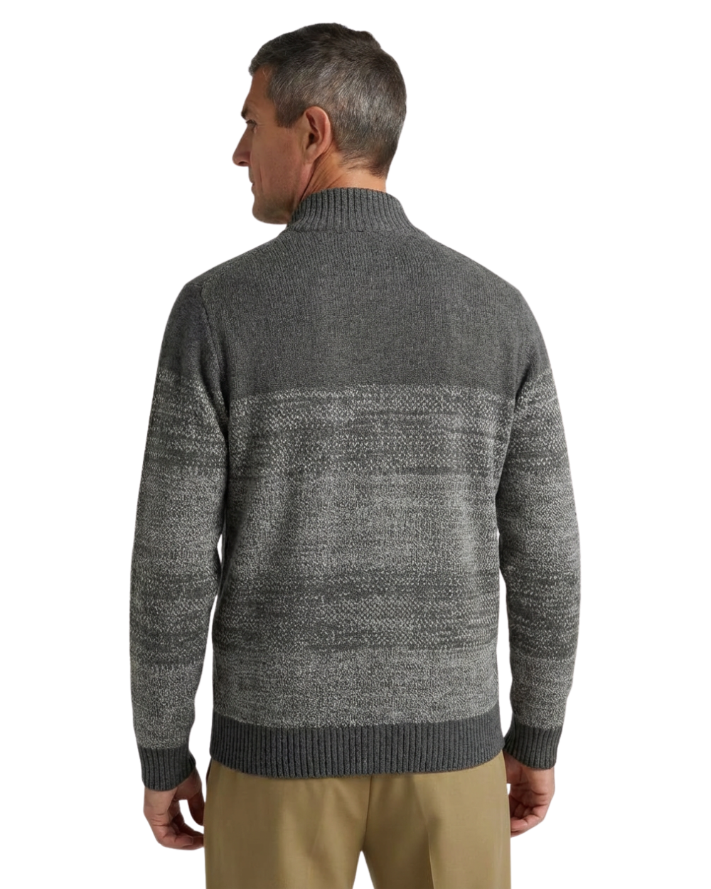 Eleganter Wollpullover