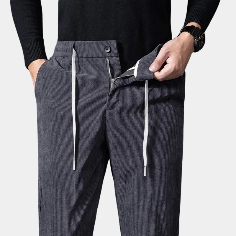 Elegante Corduroy-Hose