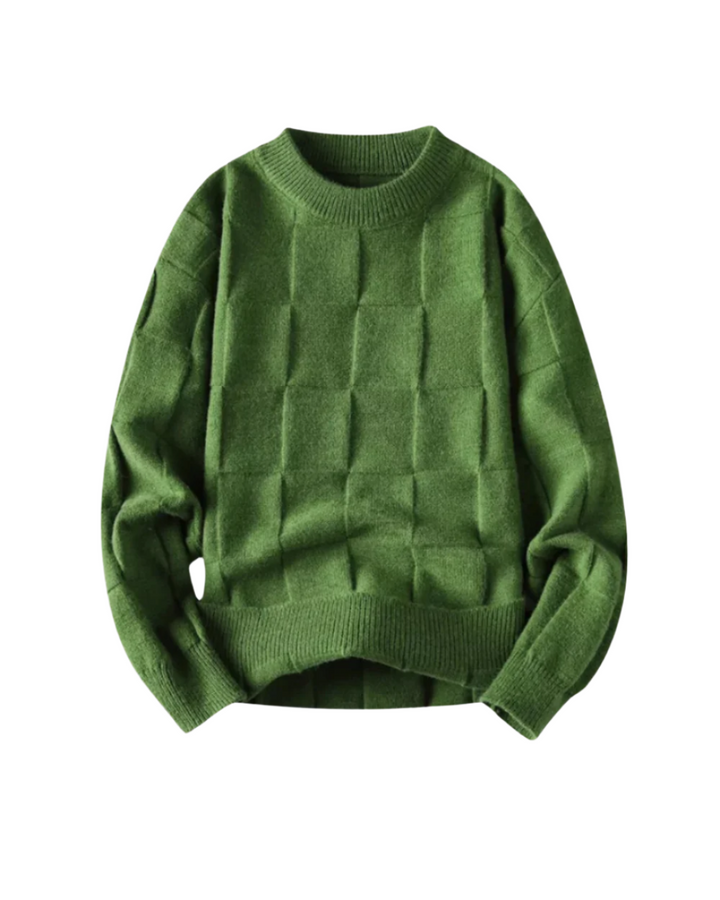 Premium gestrickter Pullover
