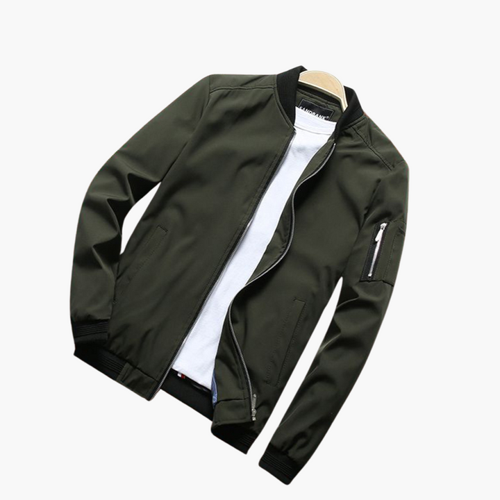 Stylisches Bomberjacke