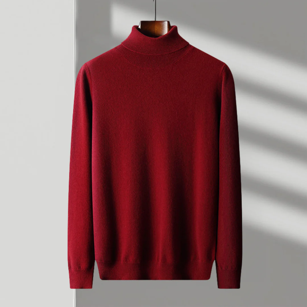 Cagliari Merino-Wolle Rollkragenpullover