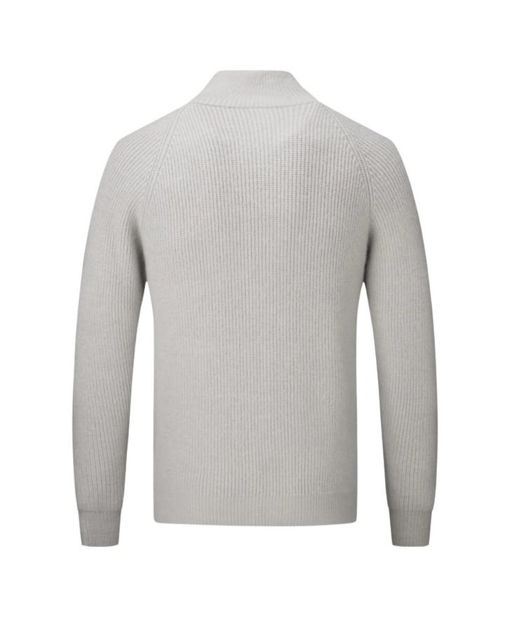 Four Seasons Merino Wollweste mit Reißverschluss
