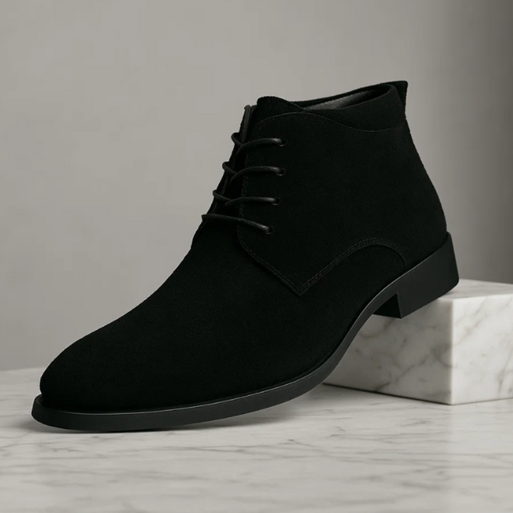 Elegante Wildleder Stiefel