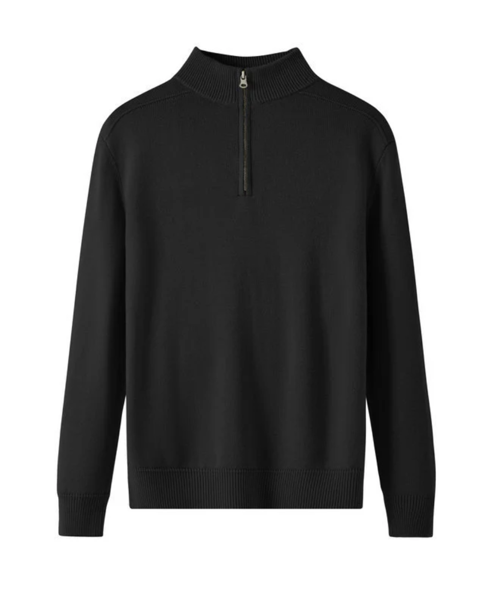 Capri Merino Woll Zip Pullover