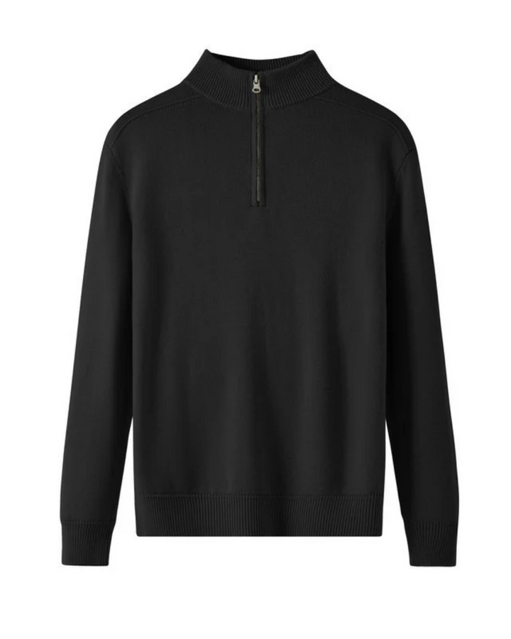 Capri Merino Woll Zip Pullover
