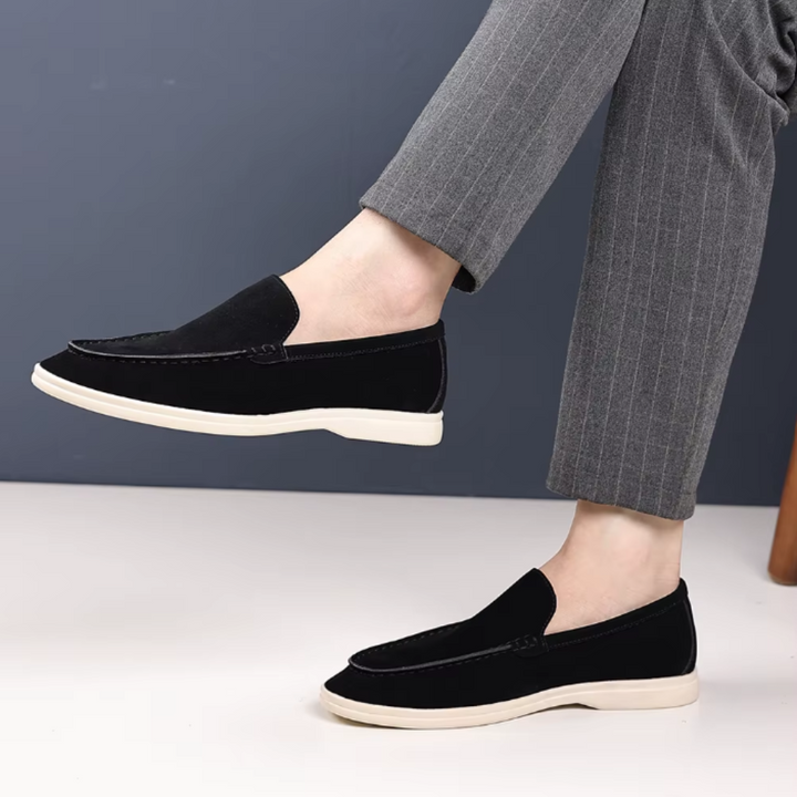 Luxe Wildleder Slipper