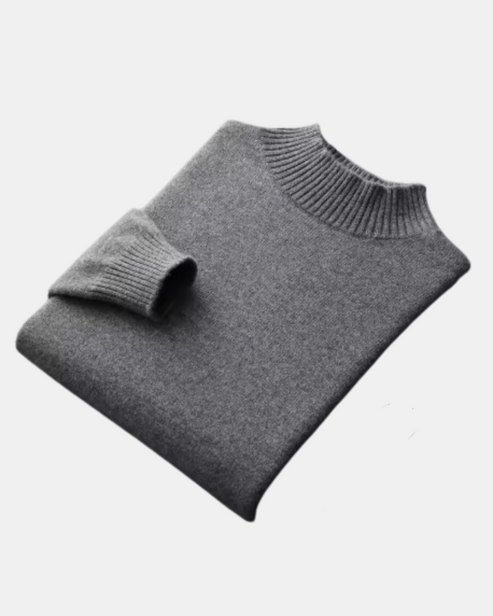 Mercurius Halber Pullover Aus Wolle