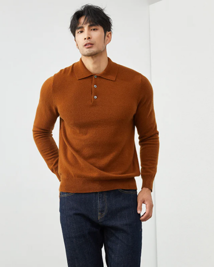 Ponza Kaschmir Polo Pullover
