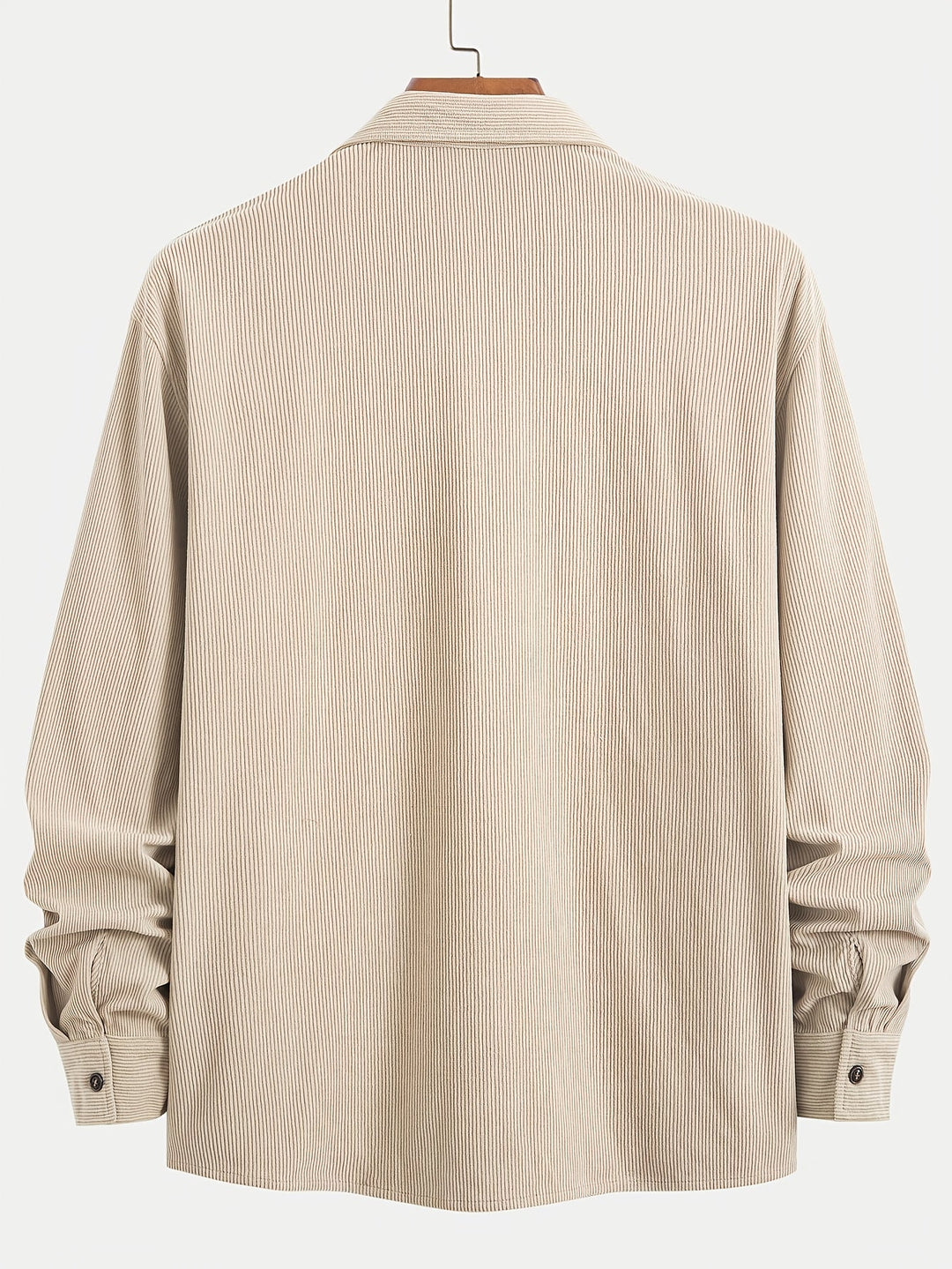 Lässige Weste aus Cord