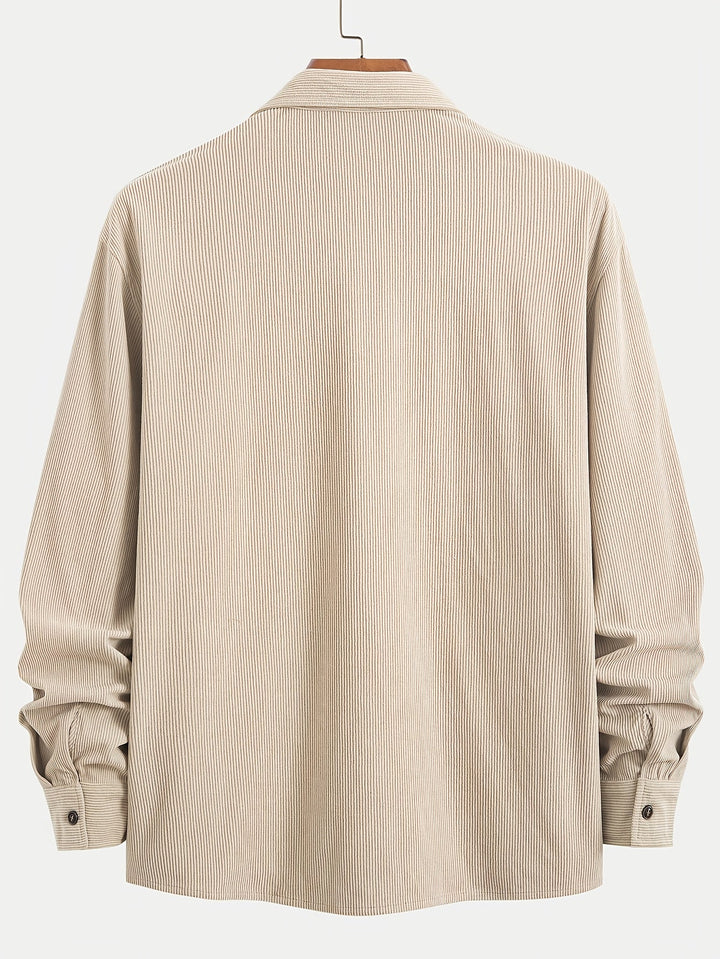 Lässige Weste aus Cord