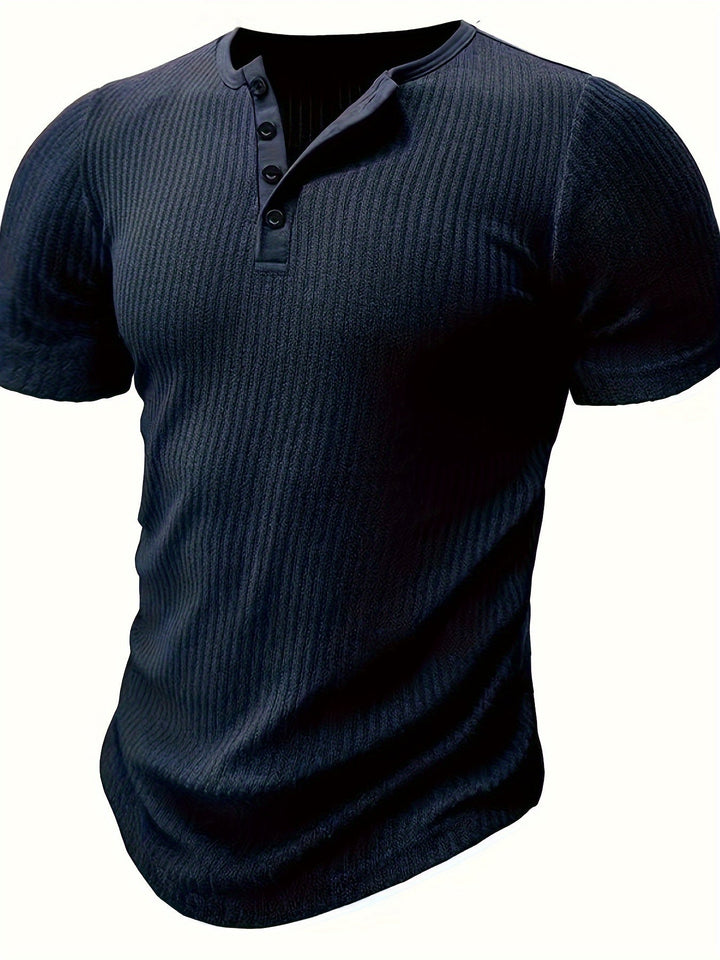 Elegantes Muster T-Shirt