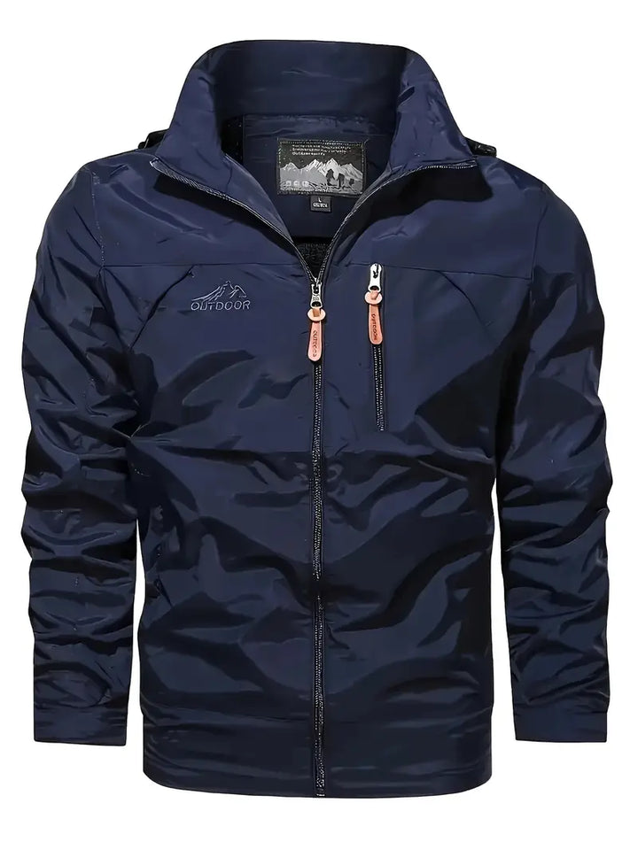 Elegante winddichte Jacke