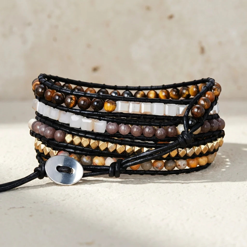 Tigers' Eye Bracelet of Power - Tiger's Eye