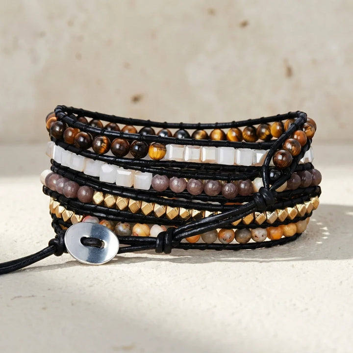 Tigers' Eye Bracelet of Power - Tiger's Eye