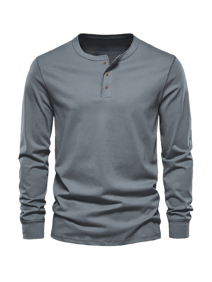 Henley-Shirt