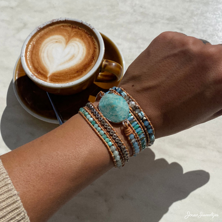 Harmony of Amazonite Bracelet - Amazonite 