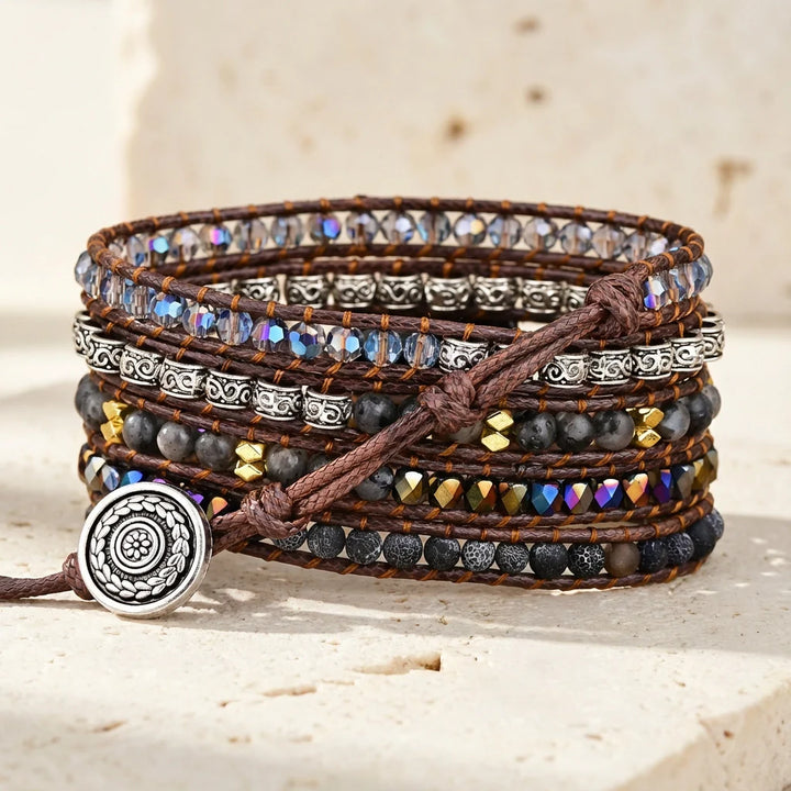 Black Beauty Onyx Bracelet - Onyx