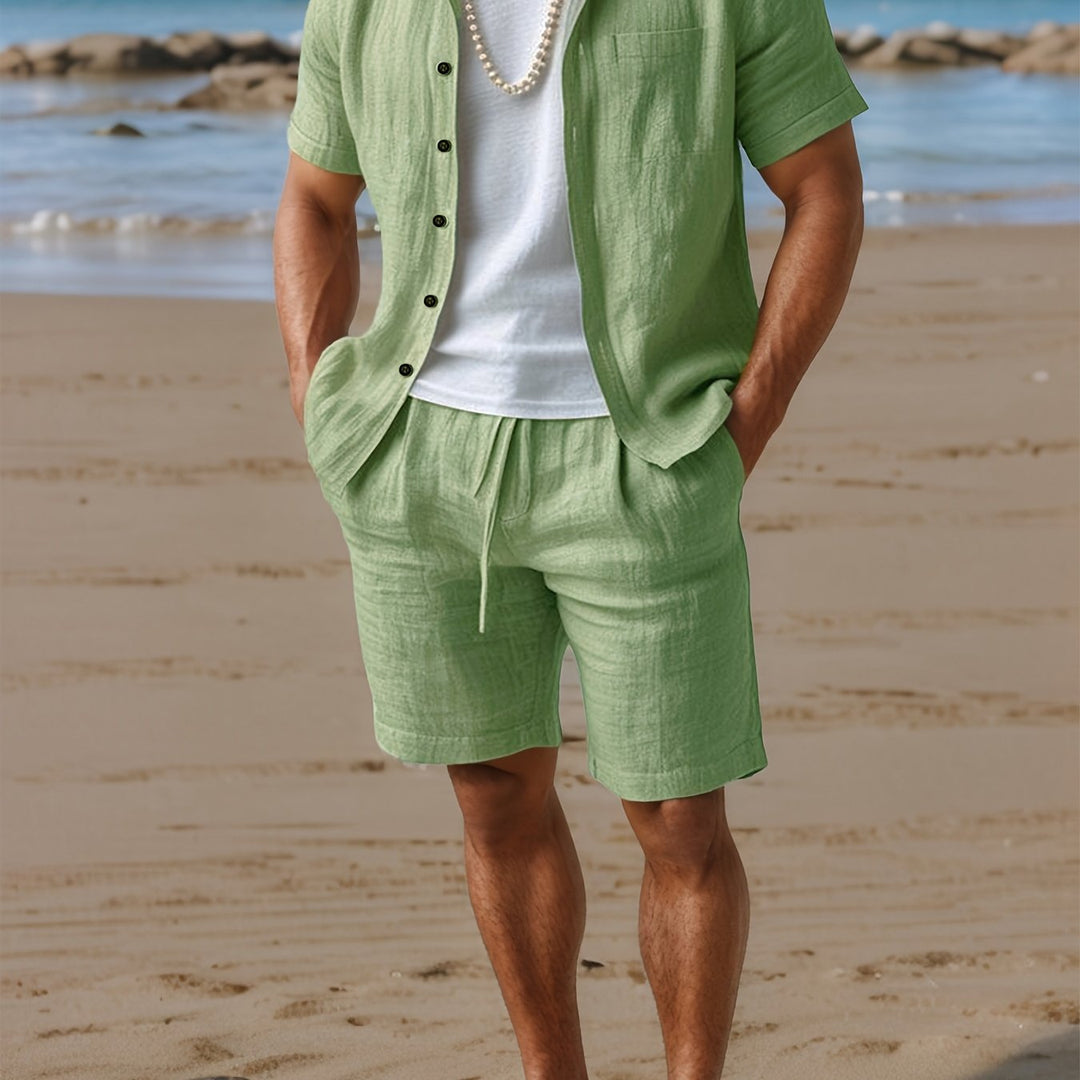 Elegantes Sommer-Set