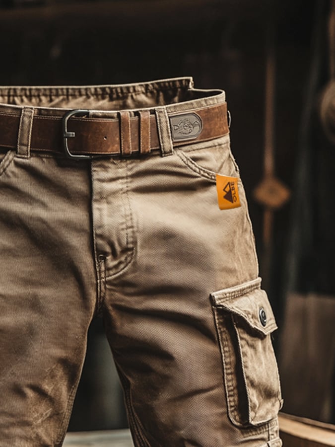 Casual Kurze Arbeitsbroek