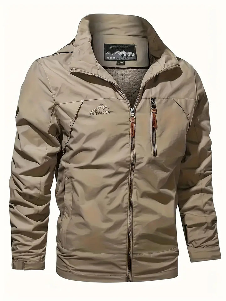 Elegante winddichte Jacke