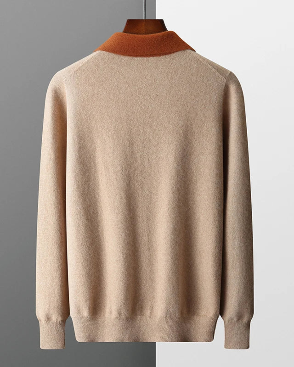 Castelle Kaschmir Zip-Up Polo