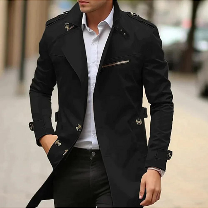 Eleganter Herren-Trenchcoat