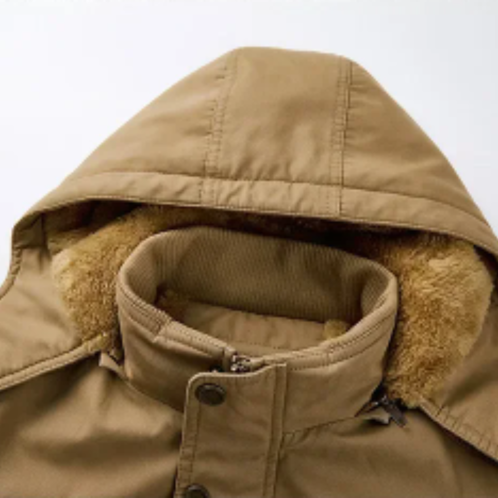 Elegante gewatteerte Bomberjacke
