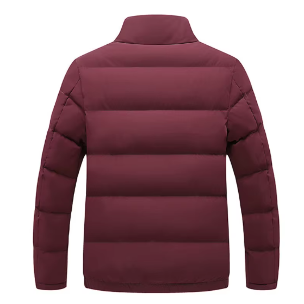 Premium wattierte Winterjacke
