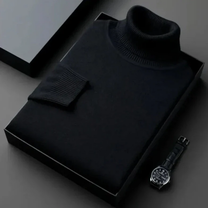 Alioth Kaschmir Rollkragenpullover