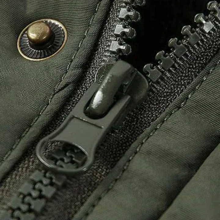 Premium wattierte Winterjacke